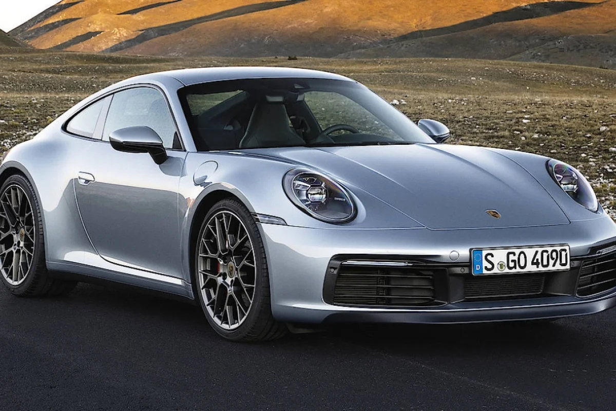 911 2022 - Voiture occasion Porsche CAROPTION SA