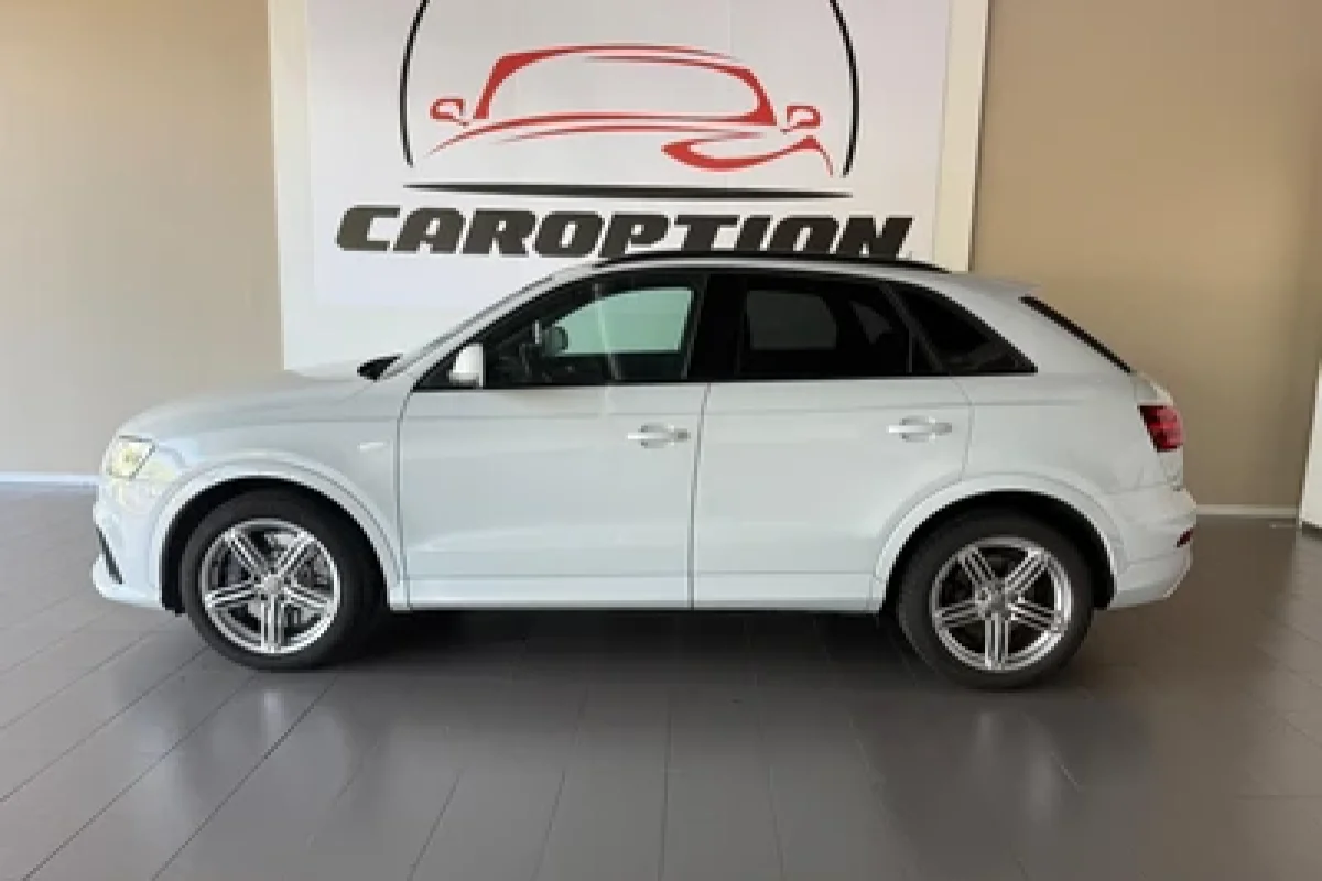 AUDI RS Q3 2.5 TFSI quattro S-tronic - Voiture occasion prestige Suisse romande CAROPTION SA